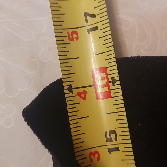 Love On A Hanger Reindeer Velour Cute Velour Christmas Jumpsuit Sz M - Picture 14 of 17